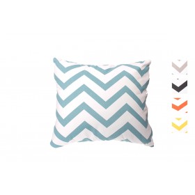 Cushion Cover B 01 - Chevron Print (45 x 45cm)